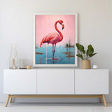 Gentle Morning Elegance — Diamond Painting Kit, product view 2