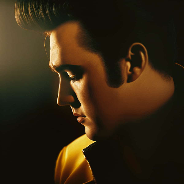 Elvis, the king of rock'n'roll — Diamond Painting Kit design