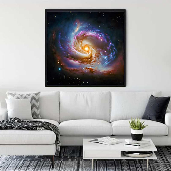 Starry night — Diamond Painting Kit, product view 3