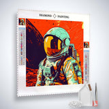 Astronaut — Diamond Painting Kit, product view 2