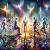 Transformation of Consciousness — Diamond Painting Kit design
