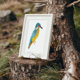 Birdwatching Collection, Set of 12 — Mini Diamond Painting Set, product view 4