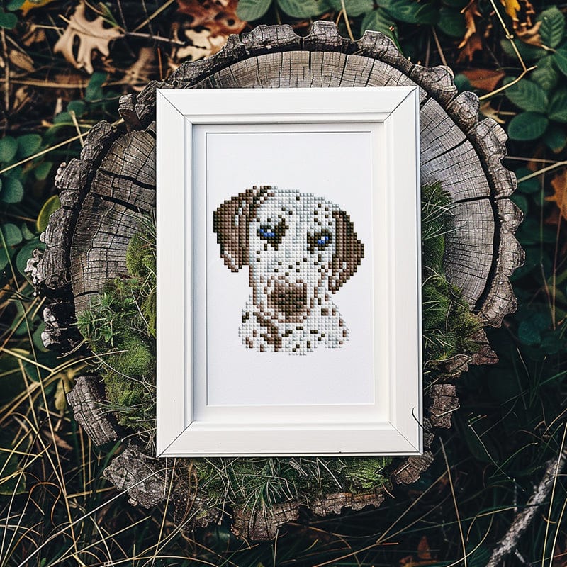 Dogs Collection, Set of 12 — Mini Diamond Painting Set, product view 6