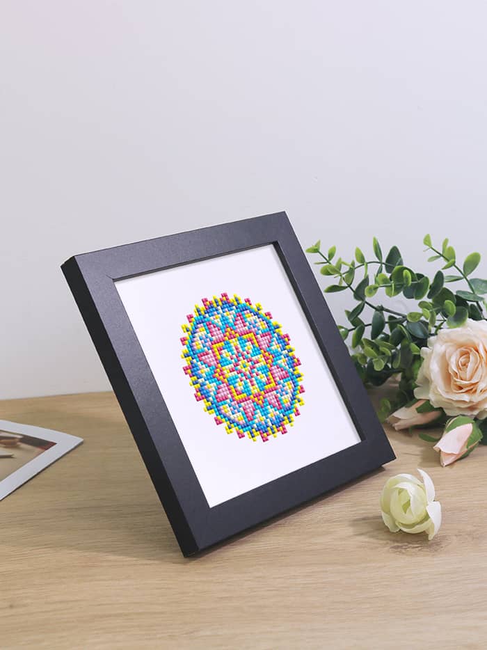Mandala Magic, Set of 12 — Mini Diamond Painting Set, product view 4