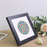 Mandala Magic, Set of 12 — Mini Diamond Painting Set, product view 4