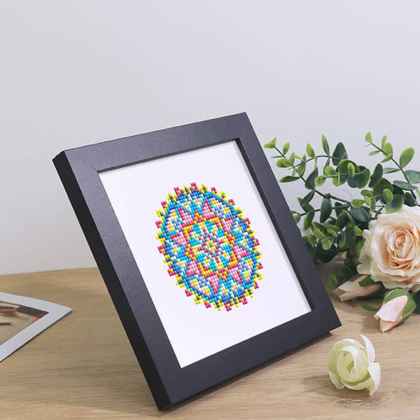 Mandala Magic, Set of 12 — Mini Diamond Painting Set, product view 4