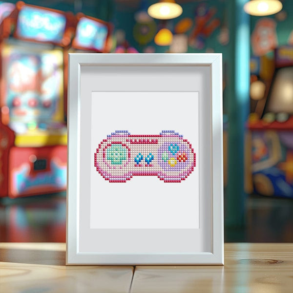 Retro Art, Set of 12 — Mini Diamond Painting Set, product view 9