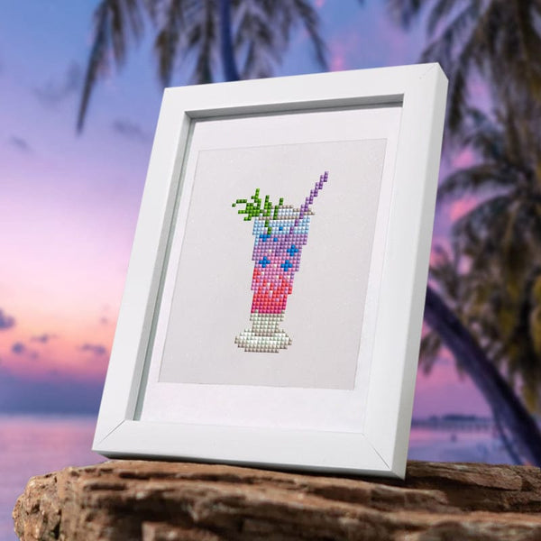 Colorful Cocktail Dreams, Set of 12 — Mini Diamond Painting Set, product view 3