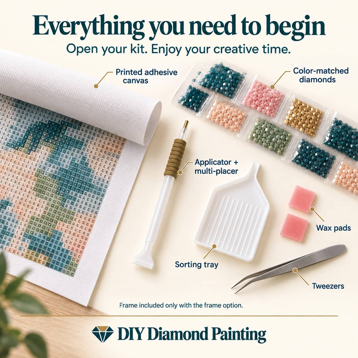 Threads of Color | Diamond Painting Kit