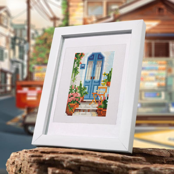 Welcome, Collection Two, Set of 12 — Mini Diamond Painting Set, product view 10