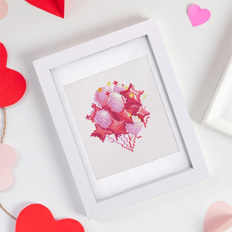 Birthday Joy, Set of 12 — Mini Diamond Painting Set, product view 7