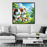 Magic of the meadow friends — Diamond Painting Kit, product view 2