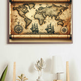 Ancient Seas — Diamond Painting Kit, product view 2