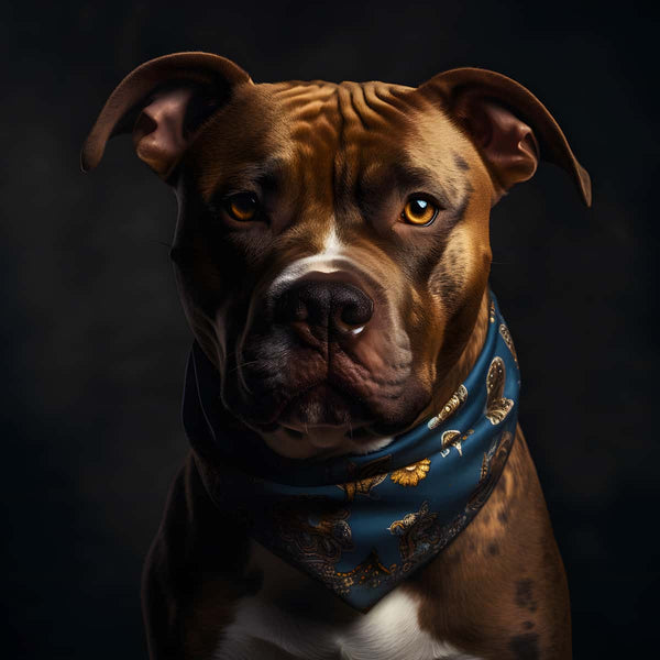 Hard dog — Diamond Painting Kit design