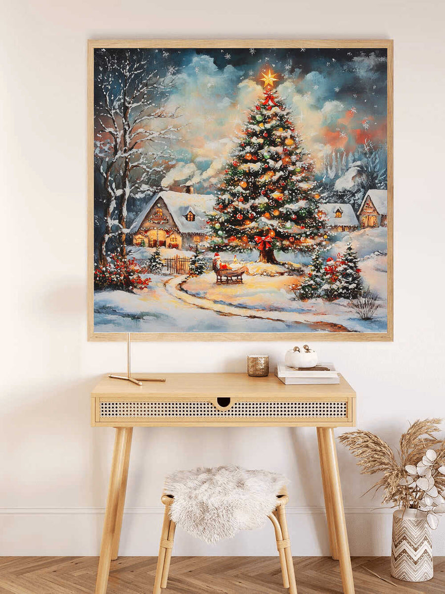 Christmas Magic — Diamond Painting Kit, product view 2