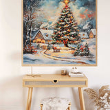 Christmas Magic — Diamond Painting Kit, product view 2