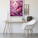 Rose tendril — Diamond Painting Kit, product view 2