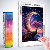 Fairytale Moonlit Dreams — Diamond Painting Kit, product view 3