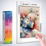 Fragrant flower — Diamond Painting Kit, product view 3