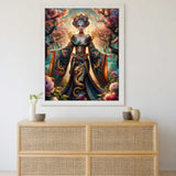 Dragon Lady — Diamond Painting Kit, product view 2