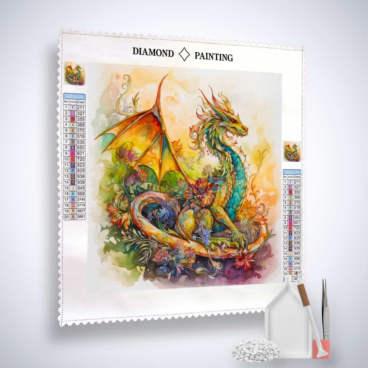 Wings of Freedom — Diamond Painting Kit, product view 2