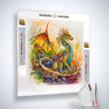 Wings of Freedom — Diamond Painting Kit, product view 2