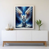 Praying Angel — Diamond Painting Kit, product view 2