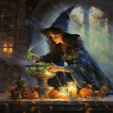 Halloween magic brews — Diamond Painting Kit design