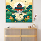 Japanese Style — Diamond Painting Kit, product view 3