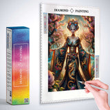 Dragon Lady — Diamond Painting Kit, product view 3