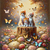 Respect for the little ones — Diamond Painting Kit design