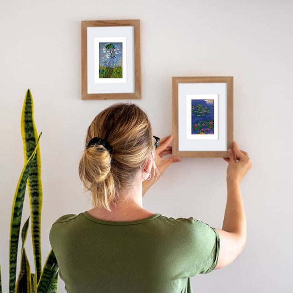 Classic Art Collection, Set of 12 — Mini Diamond Painting Set, product view 8