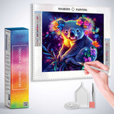 The Magical Koala Garden — Diamond Painting Kit, product view 3