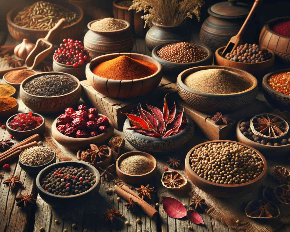 The Spice Table — Diamond Painting Kit design