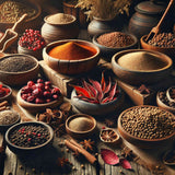 The Spice Table — Diamond Painting Kit design