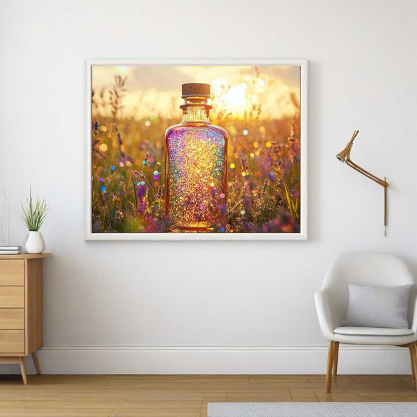 The Whisper of Magical Light — Diamond Painting Kit, product view 2