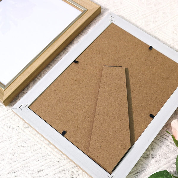Portrait and Landscape Wooden Frames for Mini Art — Craft Accessory, product view 6