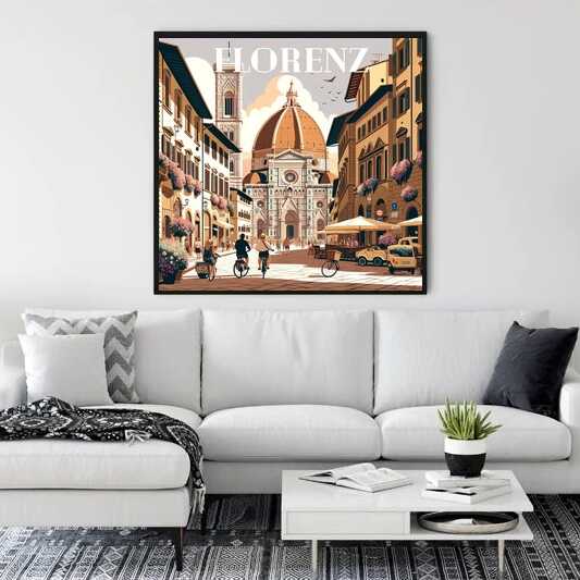 Florentine sunshine — Diamond Painting Kit, product view 2