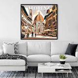 Florentine sunshine — Diamond Painting Kit, product view 2