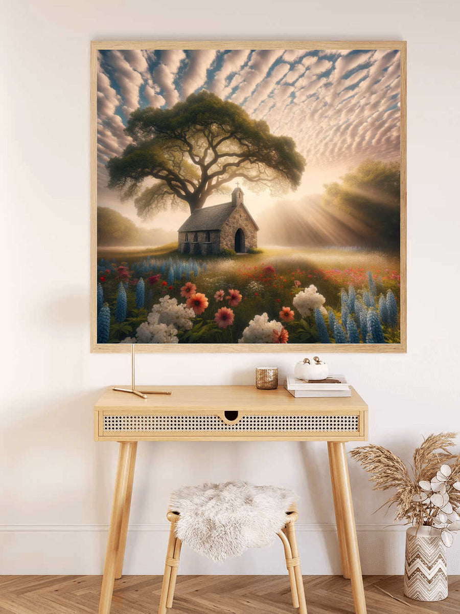 Lights of Stillness — Diamond Painting Kit, product view 2