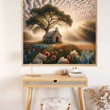 Lights of Stillness — Diamond Painting Kit, product view 2