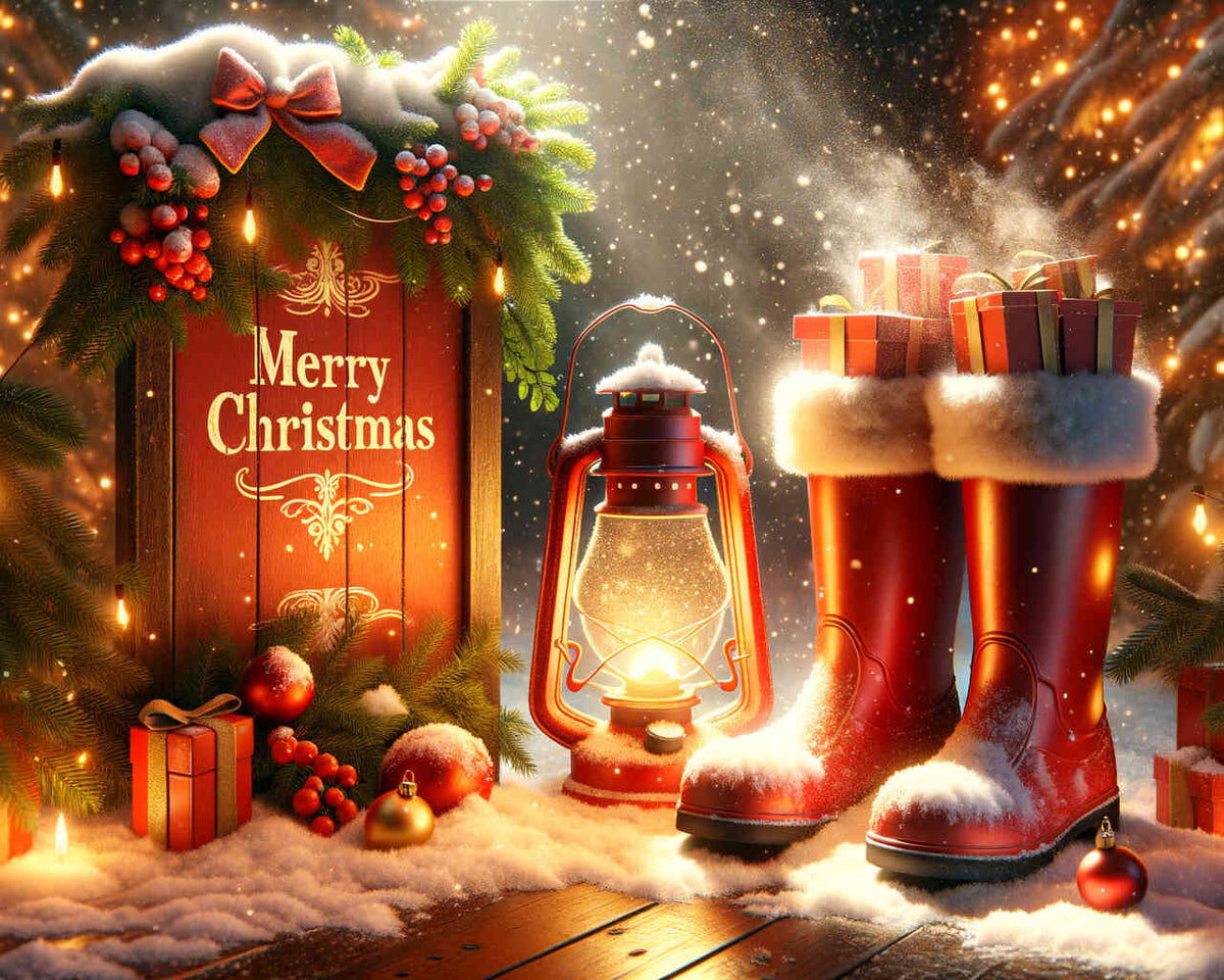 Merry Christmas Decorations — Diamond Painting Kit design