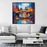 The Bridge of Many Colors — Diamond Painting Kit, product view 2