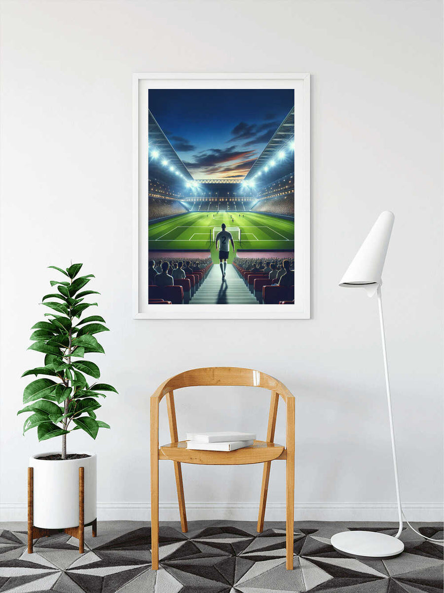 Triumph in the spotlight — Diamond Painting Kit, product view 2