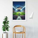 Triumph in the spotlight — Diamond Painting Kit, product view 2