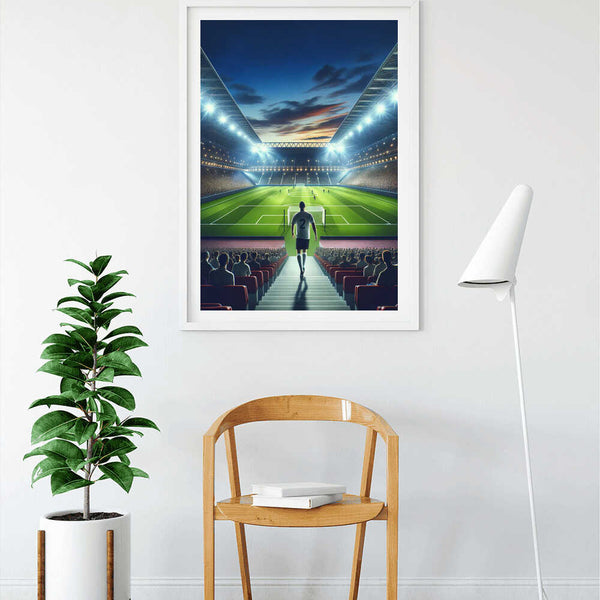 Triumph in the spotlight — Diamond Painting Kit, product view 2