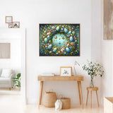 Easter Egg Wreath — Diamond Painting Kit, product view 2