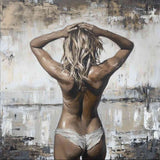 Sensual Freedom — Diamond Painting Kit design