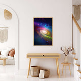 Space Spinning Top — Diamond Painting Kit, product view 3