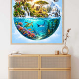 World of Animals — Diamond Painting Kit, product view 2
